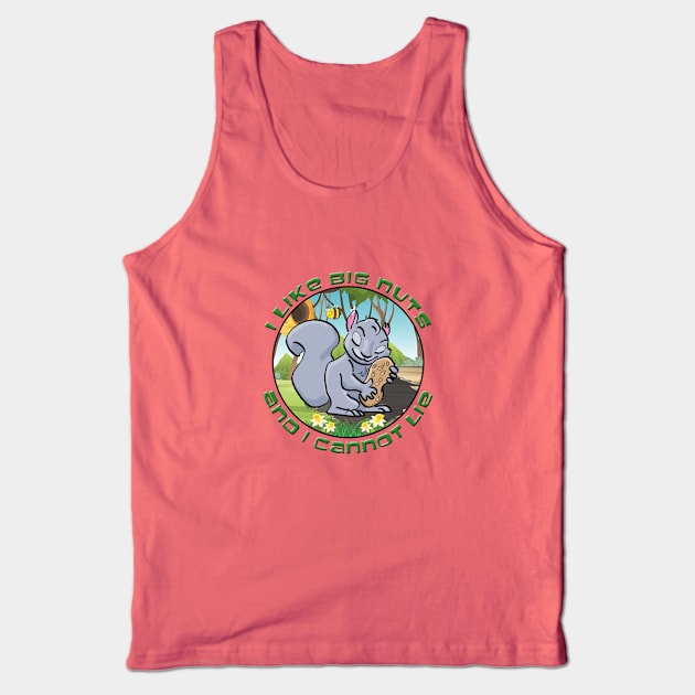 I Like Big Nuts Tank Top by marengo